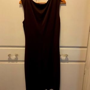 Zara dress large plum colored